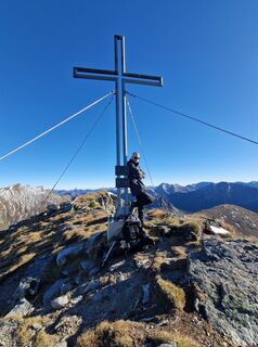 Photo de Chris Stoxreiter le long du parcours