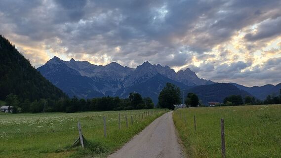Fotografija s spletne strani Christian L. na poti
