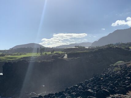 Foto von Christian Bruch entlang der Tour