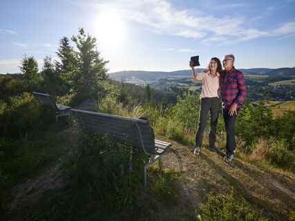 Panoramablick Hohe Ley