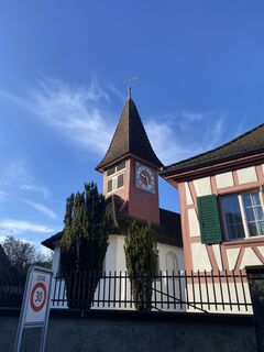 Photo de Christian Mark le long du parcours