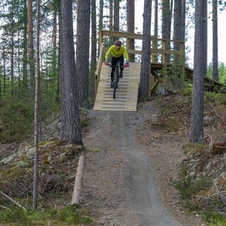 Utra Technical Track, Startplattform