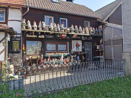 Foto von Peter Ankner entlang der Tour