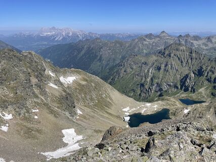 Photo de Gerda Dobler le long du parcours