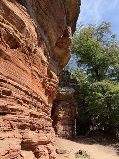 Photo de Andreas Hanek le long du parcours