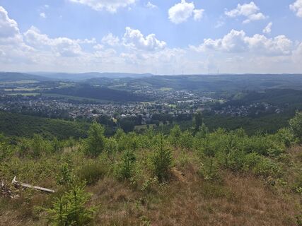 Photo de Georg Meisterjahn le long du parcours