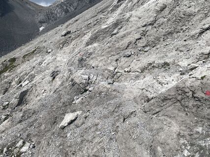 Foto von Johannes Tausch entlang der Tour