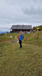 Foto van Michaela Maurer langs de tour