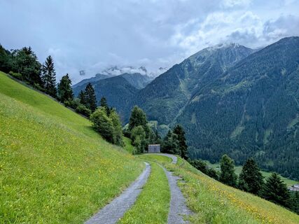 Foto von Sabrina Hackel entlang der Tour