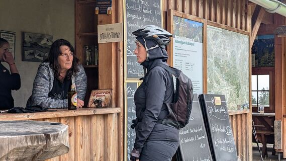 Fotografija s spletne strani Klaus Lehner na poti