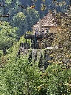 Foto von Franz Russ entlang der Tour