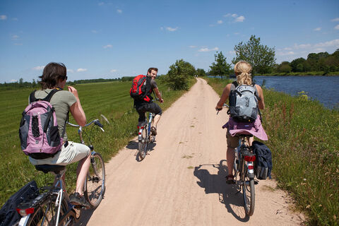 Radfahren im Emsland