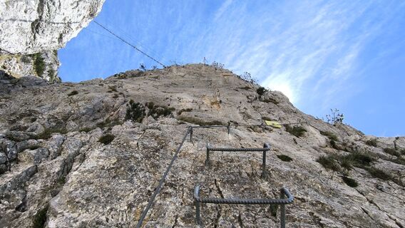 Foto fra Nozzo underveis på turen