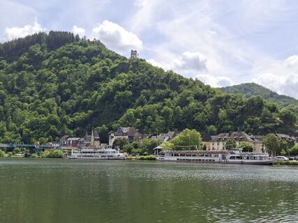 Foto von Mayer entlang der Tour