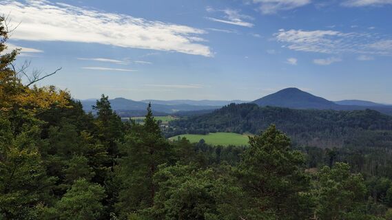 Fotografia z Peter Groen na trase