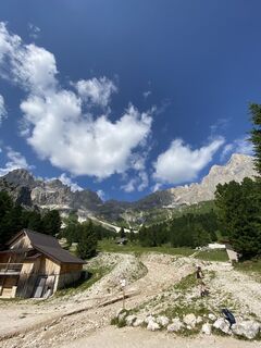 Foto von Andrea Perugini entlang der Tour