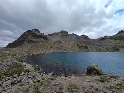 Foto de Grzegorz Kornacki a lo largo del recorrido