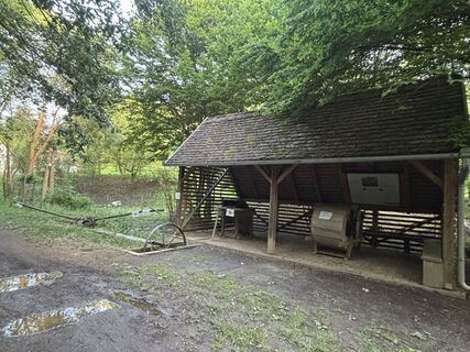 Foto de Reti Alicia a lo largo del recorrido