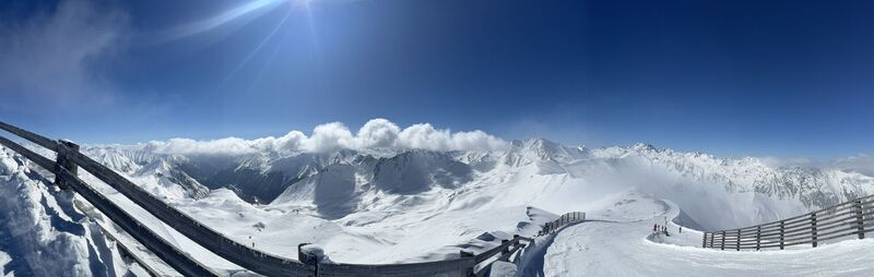 Fotografia z Stefan Kainz 3 na trase