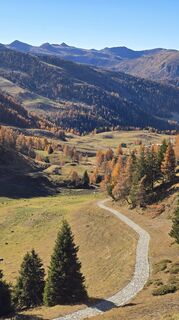 Foto von Andrea Inserra entlang der Tour