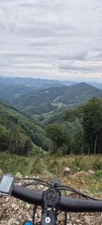 Foto von Hari Schrittwieser entlang der Tour