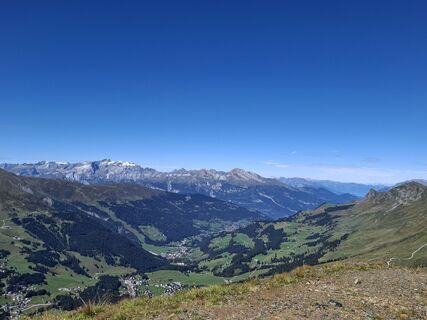 Photo de Michael Putz le long du parcours