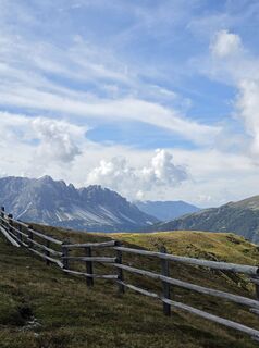 Foto von Gianluca Bucciantini entlang der Tour