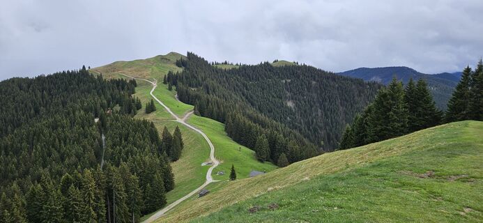 Foto von Bert entlang der Tour