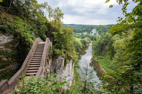 Teufelsbrücke bei Inzigkofen