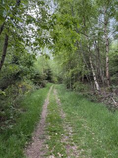 Photo de Keven Schimberg le long du parcours