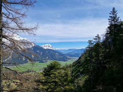 Foto von Hannes Stickler entlang der Tour