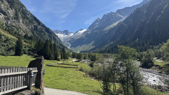 Foto von Jürgen Dierich entlang der Tour