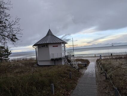 Foto de Mike Heinßmann a lo largo del recorrido