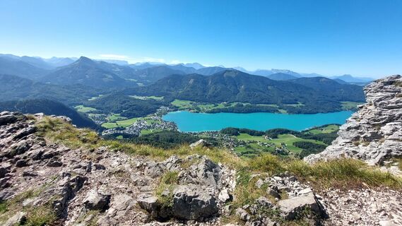Foto von Maximilian Höllersdorfer entlang der Tour