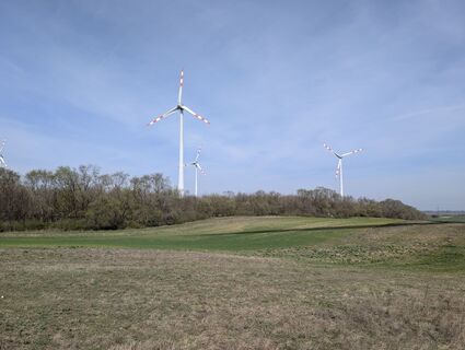 Foto von Franz Dvoran entlang der Tour