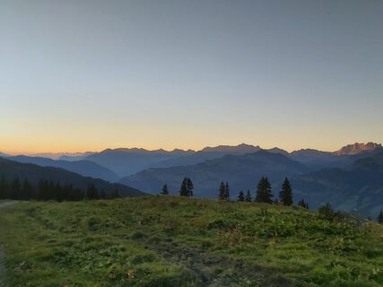 Ausblick ins Prättigau