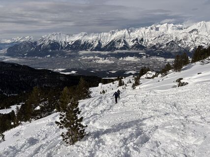 Fotografie z Helmut Schuchter na trase