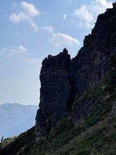 Fotografia z Alberto Ghiretti na trase