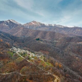 Sentiero Anfiteatro Panorama