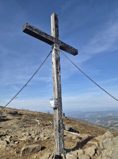 Foto de Anna Kopfmüller a lo largo del recorrido