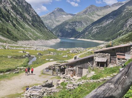 Foto von Patrick Purger entlang der Tour
