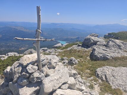 Photo de marco conte le long du parcours