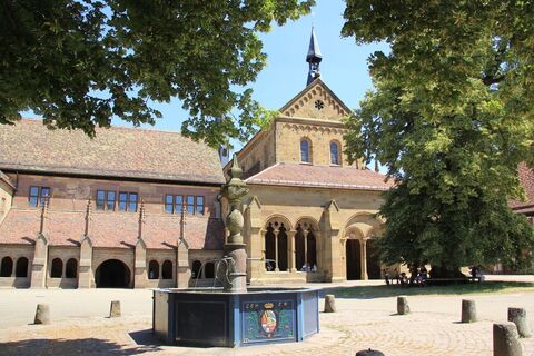 Kloster Maulbronn - Westfassade