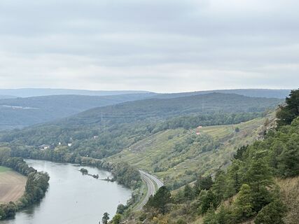 Foto de Norbert Herbig a lo largo del recorrido