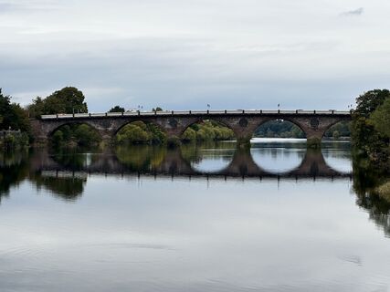 Foto von Norbert Herbig entlang der Tour