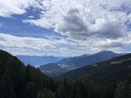 Foto von Andreas entlang der Tour