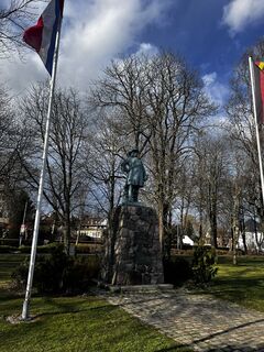 Fotografia z Harald Engel na trase