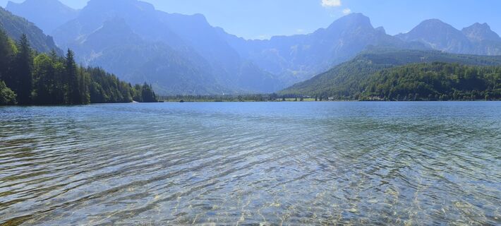 Foto von Sonja Enzenhofer entlang der Tour
