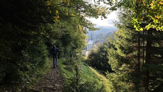 Fotografija s spletne strani Katja Senkel na poti