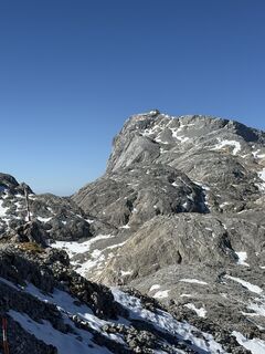 Photo de Christian Blaas le long du parcours